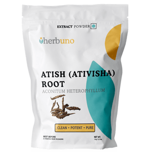 Atish (Ativisha) Root Extract Powder - Aconitum heterophyllum - Bulk Supplier India