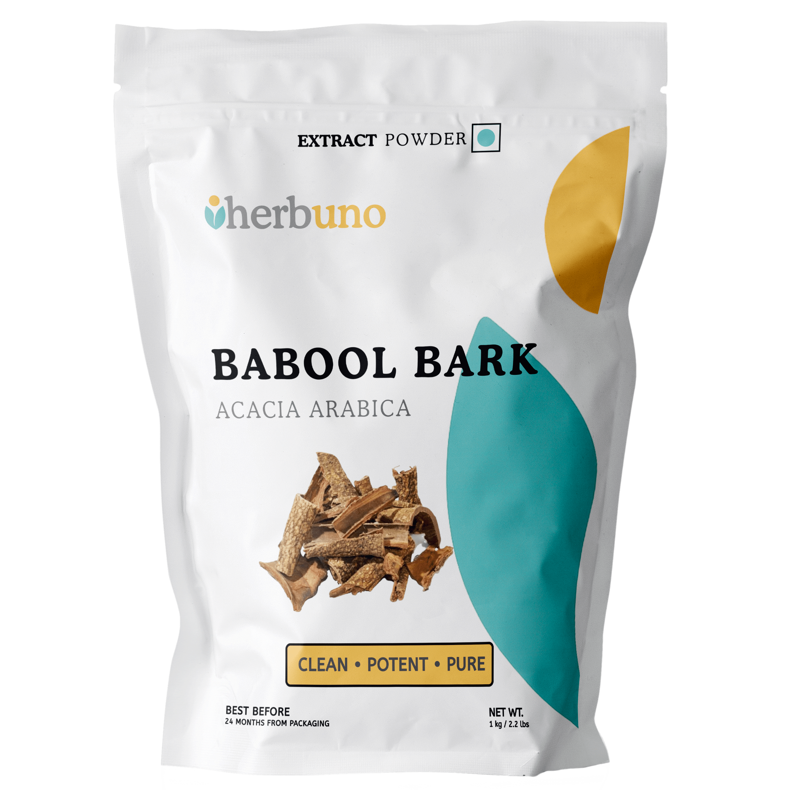 Buy Babool Bark Extract Powder Online - Herbuno