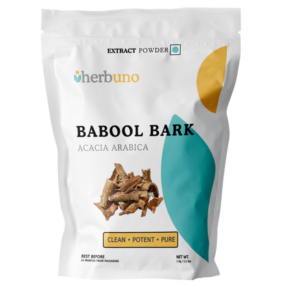 Babool Bark Extract Powder - Herbuno.Com