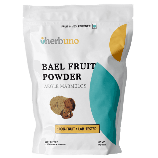 Bael Fruit Powder - Herbuno.Com