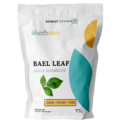 Bael Leaf Extract Powder - Aegle marmelos - Herbuno.Com
