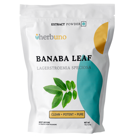 Banaba Leaf Extract Powder - Herbuno.Com