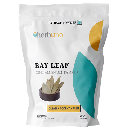 Bay Leaf (Tejpat) Extract Powder - Cinnamomum tamala - Herbuno.Com