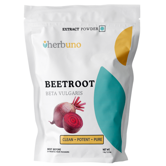 Beetroot Extract Powder - Beta vulgaris - Herbuno (Gausyn Global LLP)