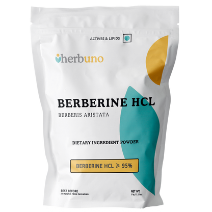 Berberine HCL Extract Powder (95%) - Herbuno.Com