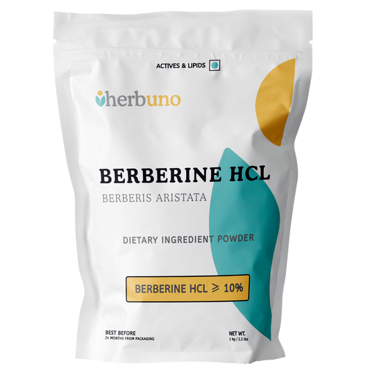 Berberine HCL Extract Powder (10%) - Herbuno