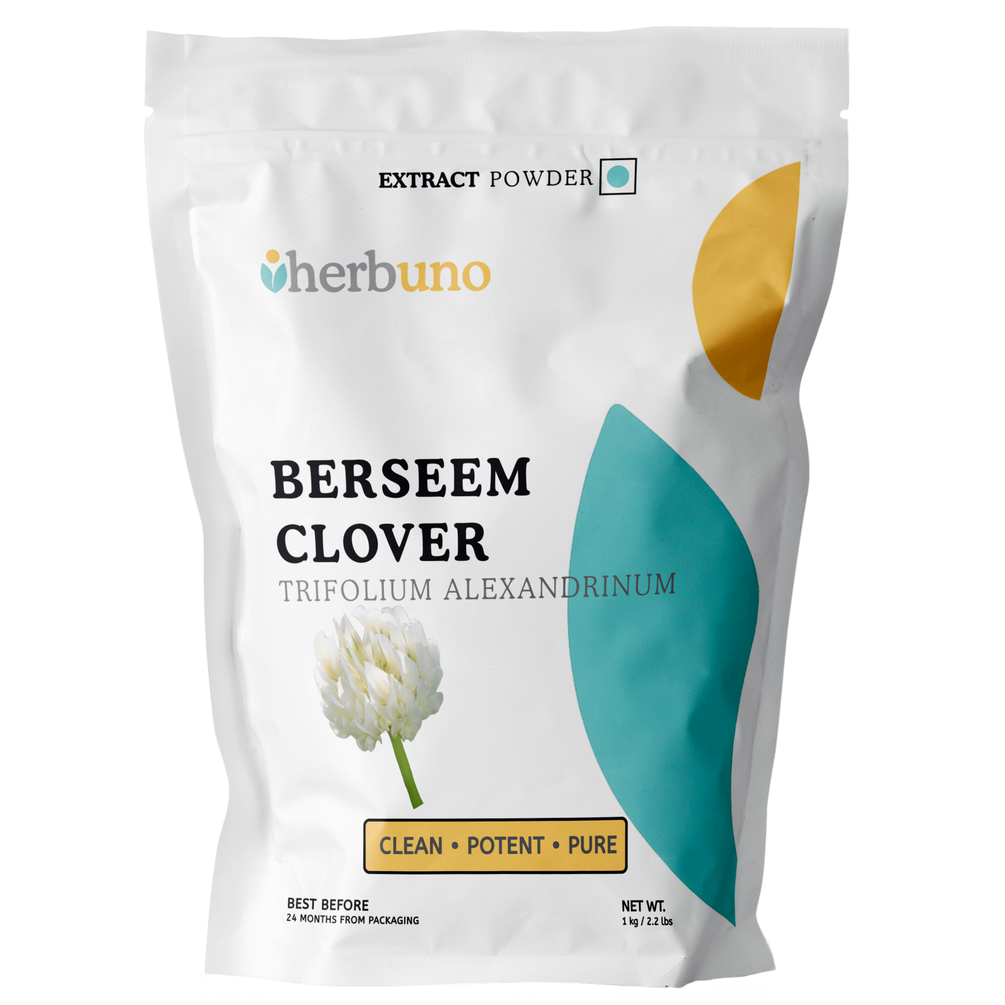 Berseem Clover Flower Extract — Trifolium alexandrinum | Herbuno