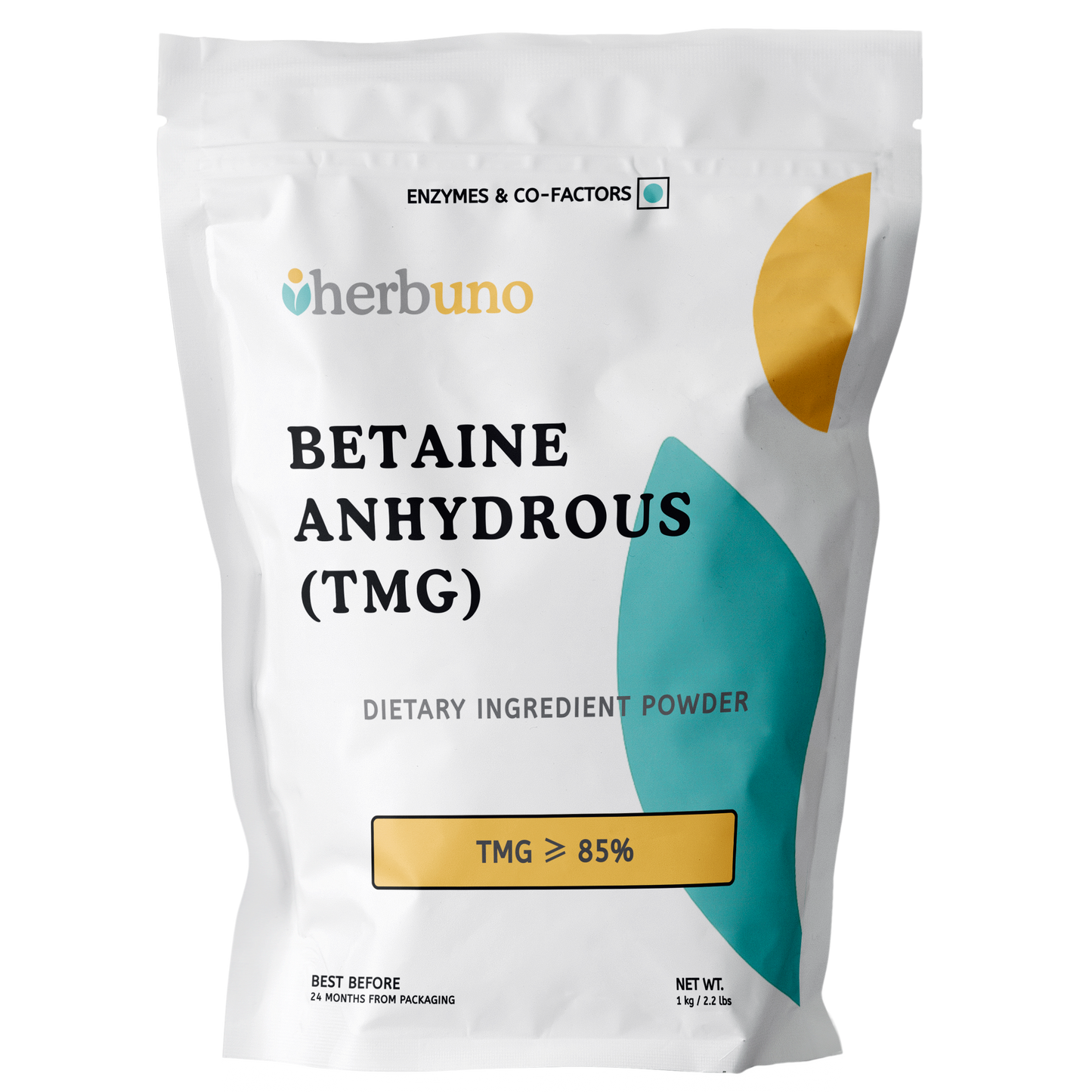 Betaine Anhydrous (TMG) 99% Powder - Herbuno.Com