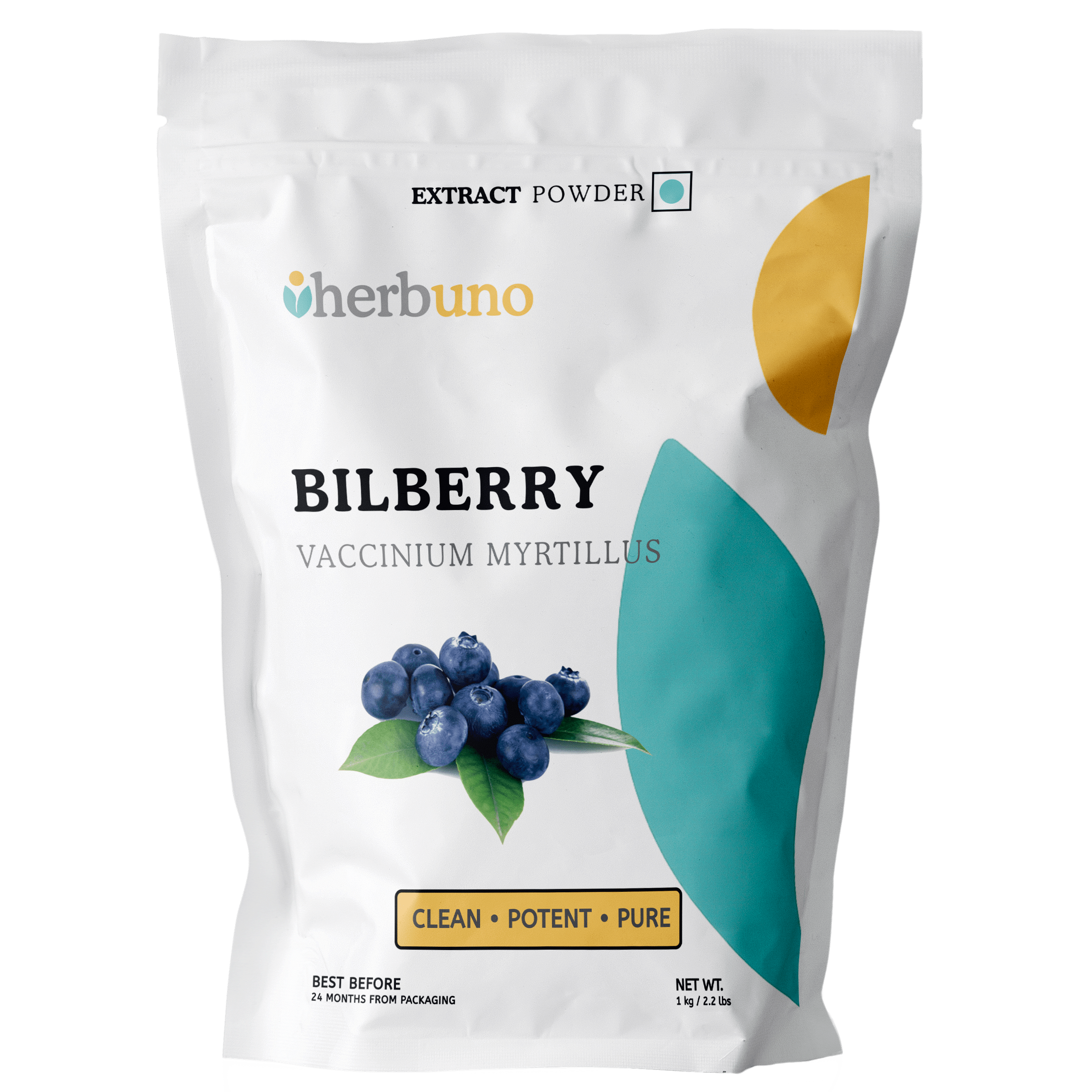 Bilberry Extract Powder | Bulk India Supplier | Herbuno
