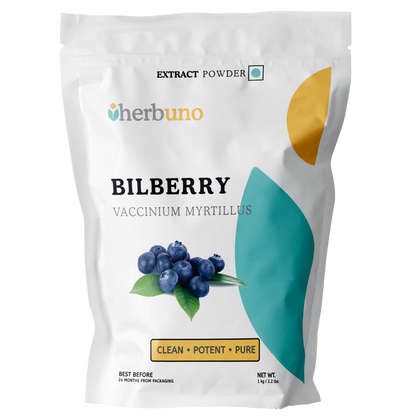 Bilberry Extract Powder - Herbuno.Com
