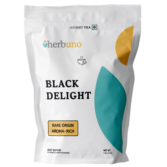 Black Delight Tea - Herbuno.Com