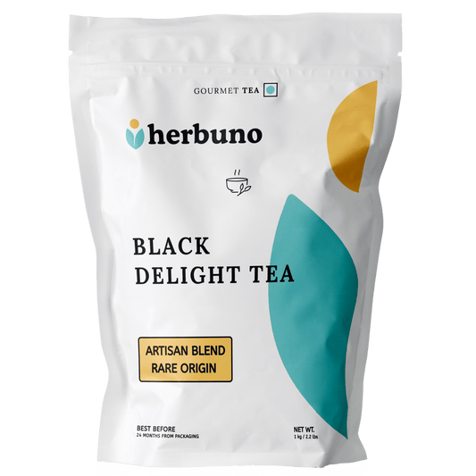Black Delight Tea - Herbuno.Com
