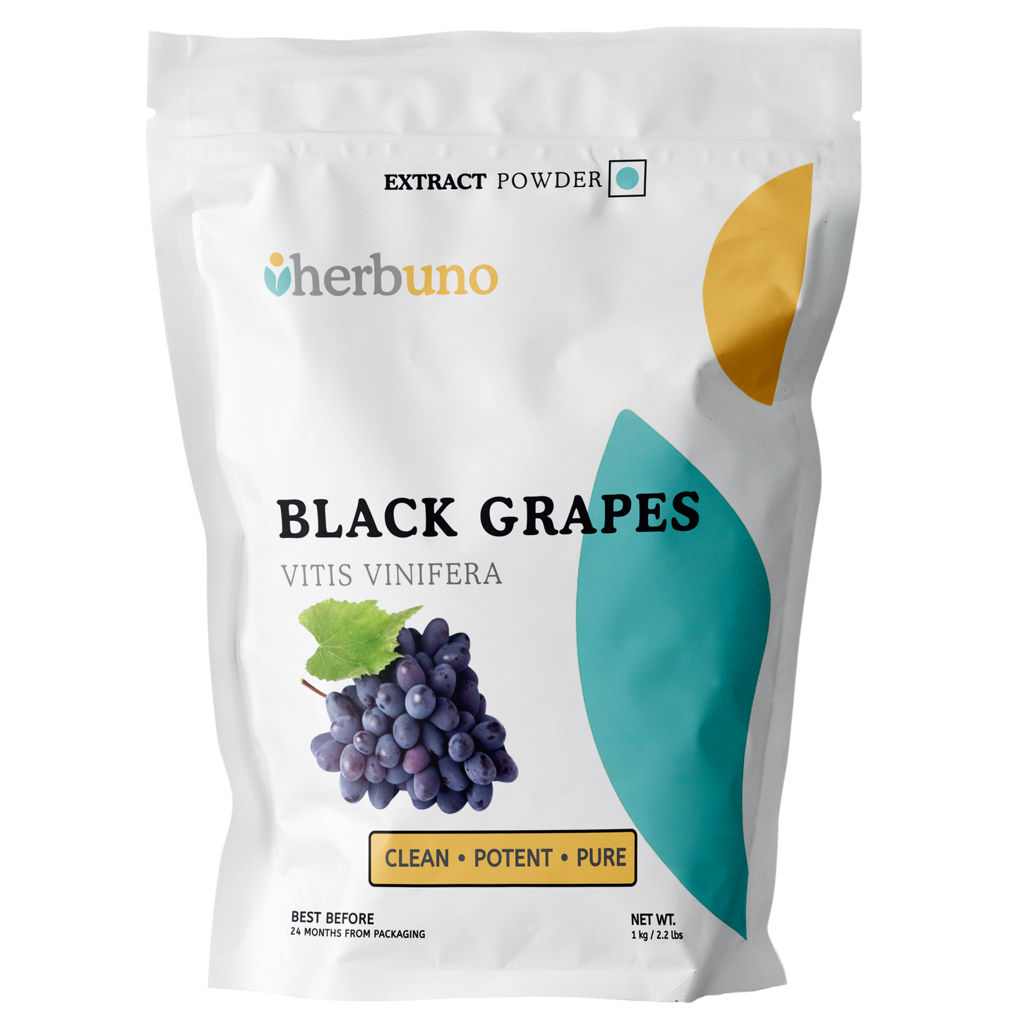 Black Grapes Fruit Extract Powder - Vitis vinifera