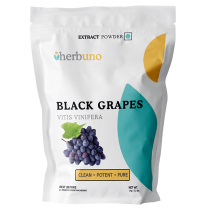 Black Grapes Fruit Extract Powder - Vitis vinifera