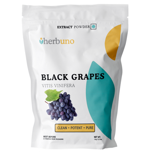 Black Grapes Fruit Extract Powder - Vitis vinifera