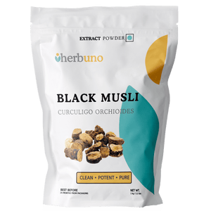 Black Musli (Curculigo Orchioides) Extract Powder| Kali Musli Powder - Bulk Supplier India