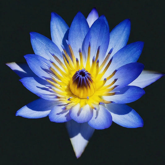 Blue Lotus Flower Extract Powder - Nymphaea caerulea - Herbuno.Com