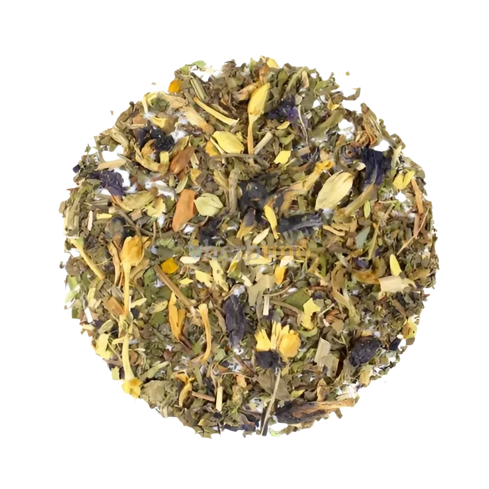 Blue Tea Relax Tisane - Herbuno.Com