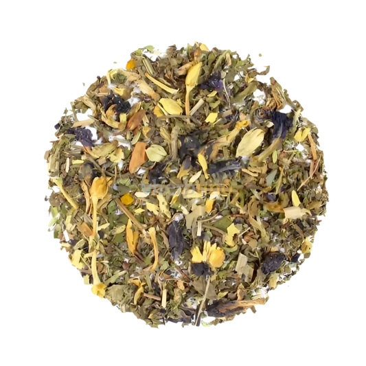 Blue Tea Relax Tisane - Herbuno.Com