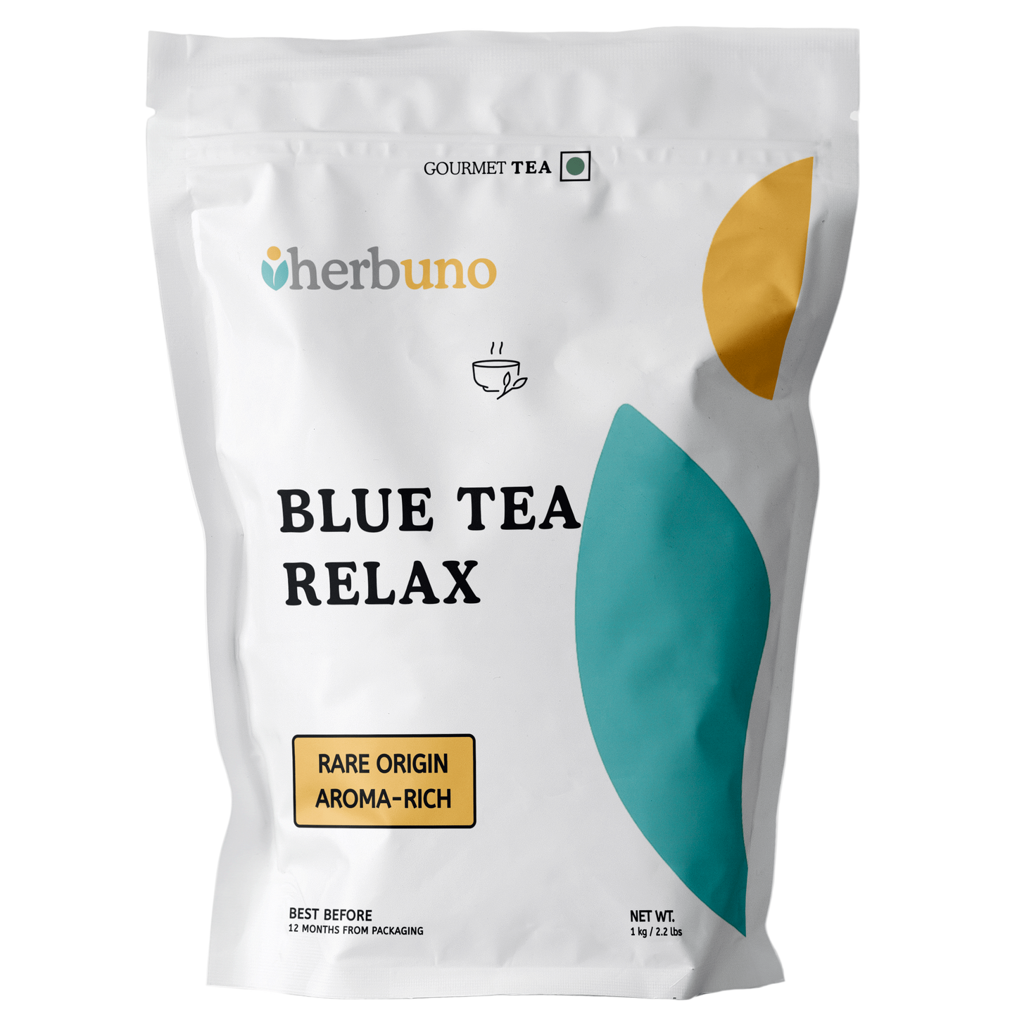Blue Tea Relax Tisane - Herbuno.Com