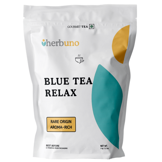 Blue Tea Relax Tisane - Herbuno.Com
