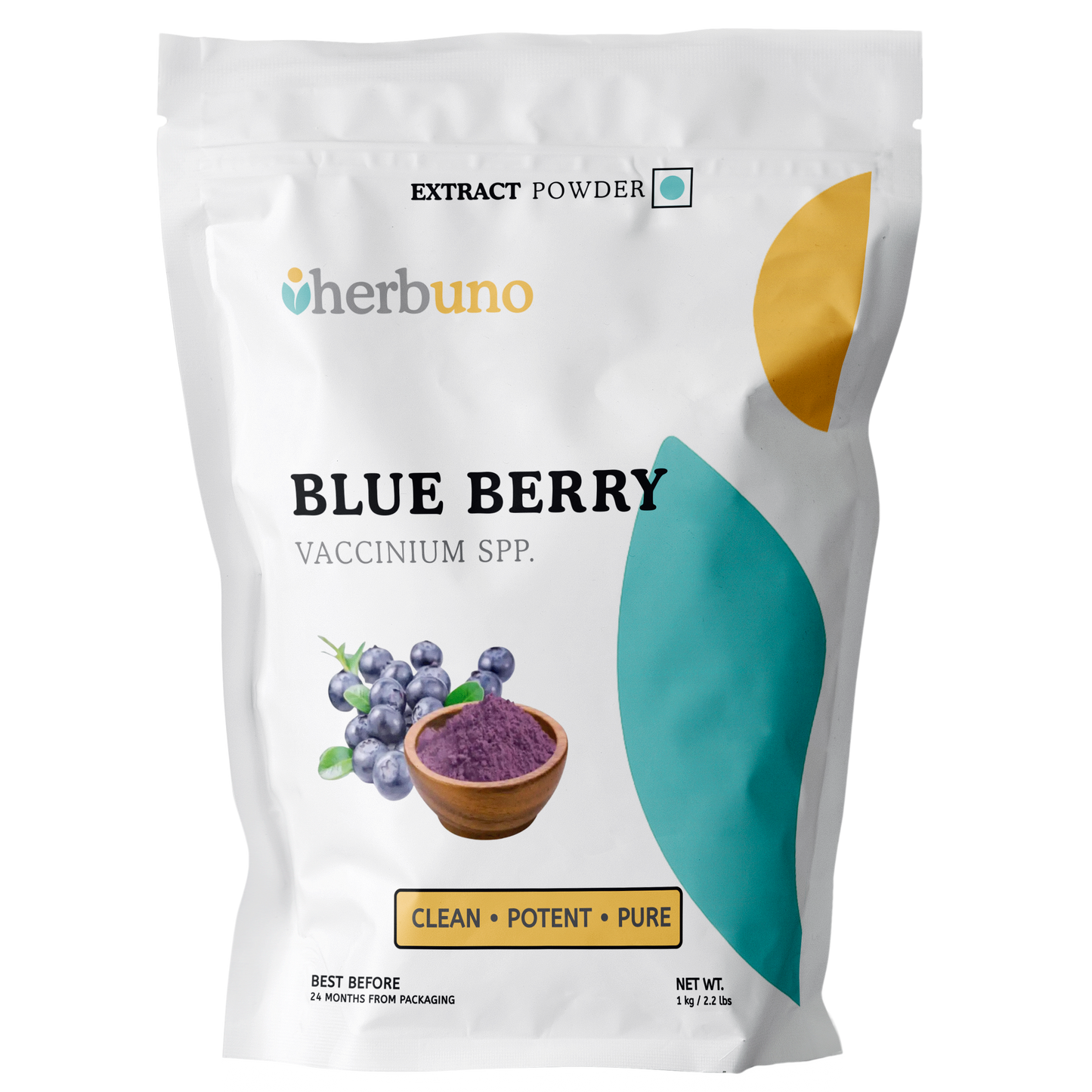 Blueberry Extract Powder - Herbuno.Com