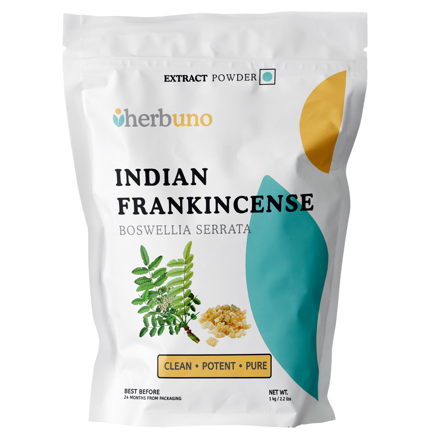 Boswellia serrata (Indian Frankincense) Extract Powder - Herbuno.Com