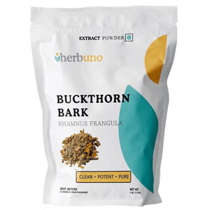 Buckthorn Bark Extract Powder - Rhamnus frangula - Bulk Supplier India