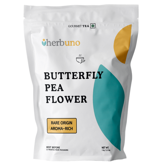 Butterfly Pea Flower - Blue Tea - Herbuno.Com