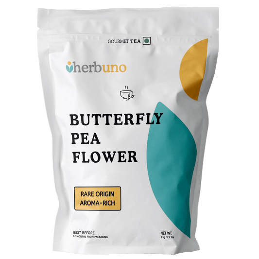 Butterfly Pea Flower - Blue Tisane - Herbuno.Com