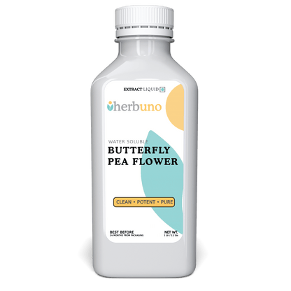 Butterfly Pea Flower Liquid Extract (Water Soluble) - Clitoria Ternatea  - Bulk Supplier India  - shop_name