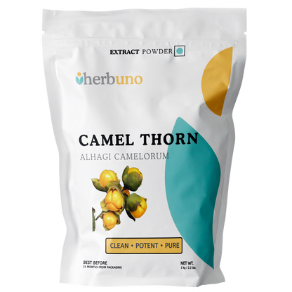 Camel Thorn Extract Powder - Yavasa - Alhagi camelorum - Herbuno.Com