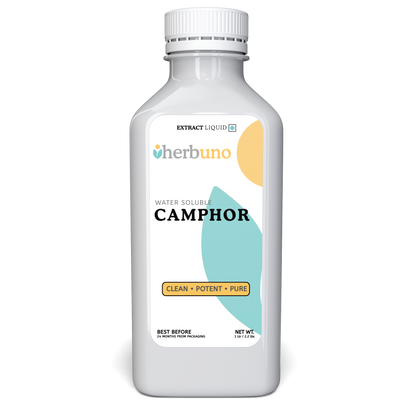 Camphor Water Soluble Extract - Cinnamomum Camphora - Herbuno.Com