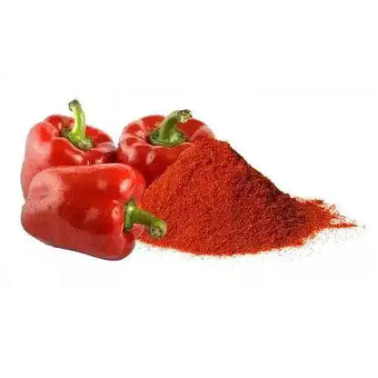 Capsicum Powder - Sweet Red Pepper Spice - Herbuno.Com