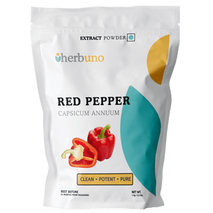 Capsicum (Red Pepper) Extract Powder - Capsicum annuum | Lal Mirch - Bulk Supplier India