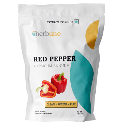 Capsicum (Red Pepper) Extract Powder - Capsicum annuum