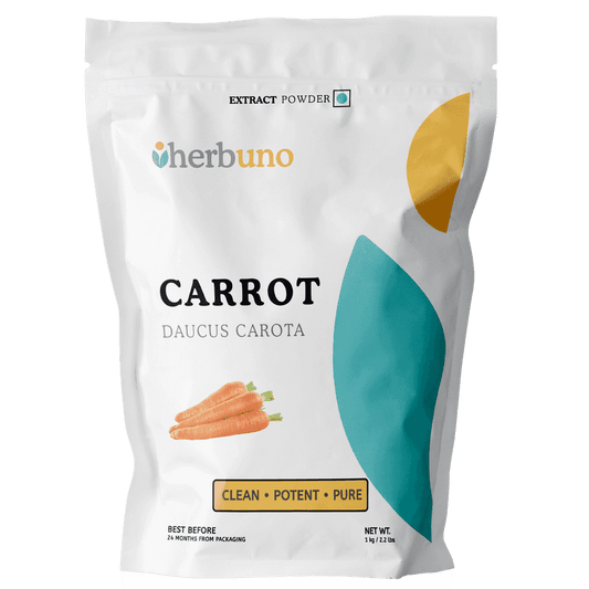 Carrot Extract Powder - Daucus Carota - Herbuno.Com