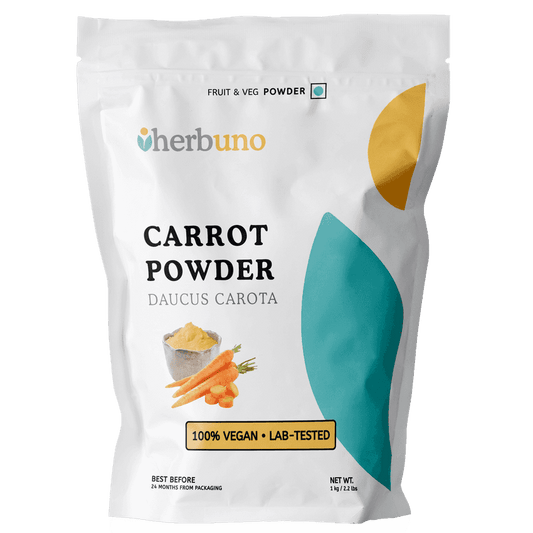 Carrot Orange Powder - Nutrient-Rich Flavor - Herbuno (Gausyn Global LLP)