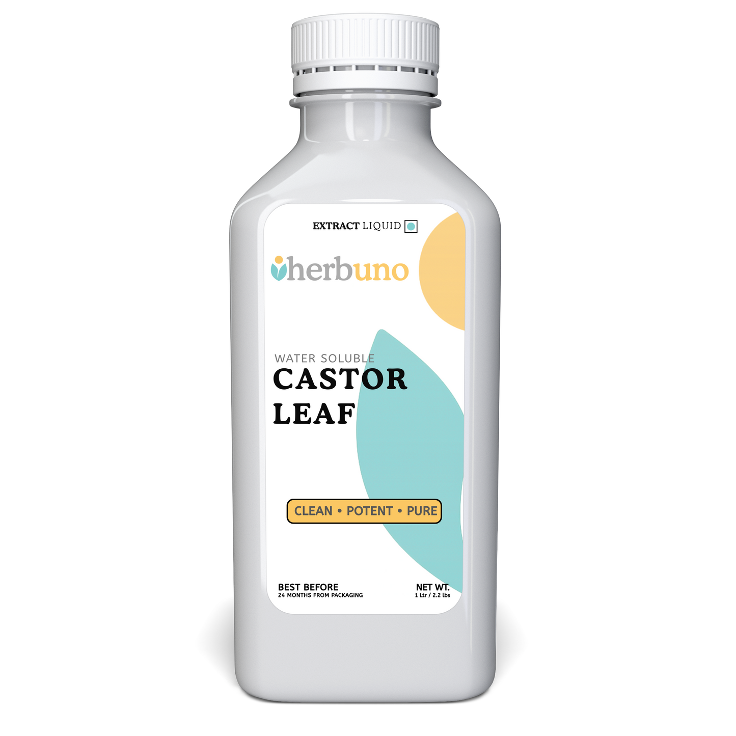 Castor Leaf Water Soluble Extract - Ricinus Communis Linn - Herbuno.Com