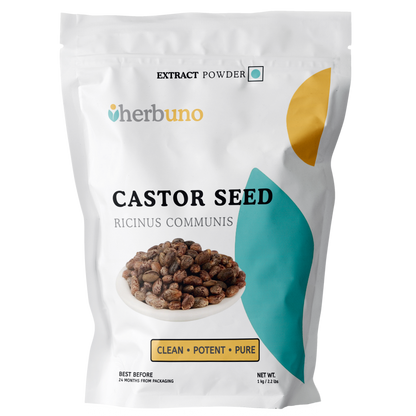 Castor Seed Extract Powder - Ricinus Communis Linn - Herbuno.Com