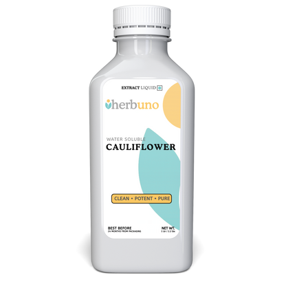 Cauliflower Water Soluble Extract - Brassica oleracea - Herbuno.Com