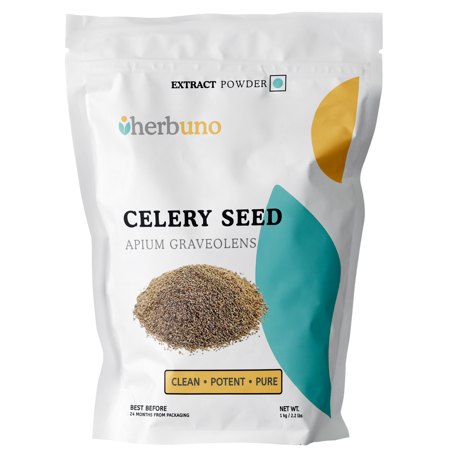 Celery Seed Extract Powder - Apium graveolens - Herbuno.Com