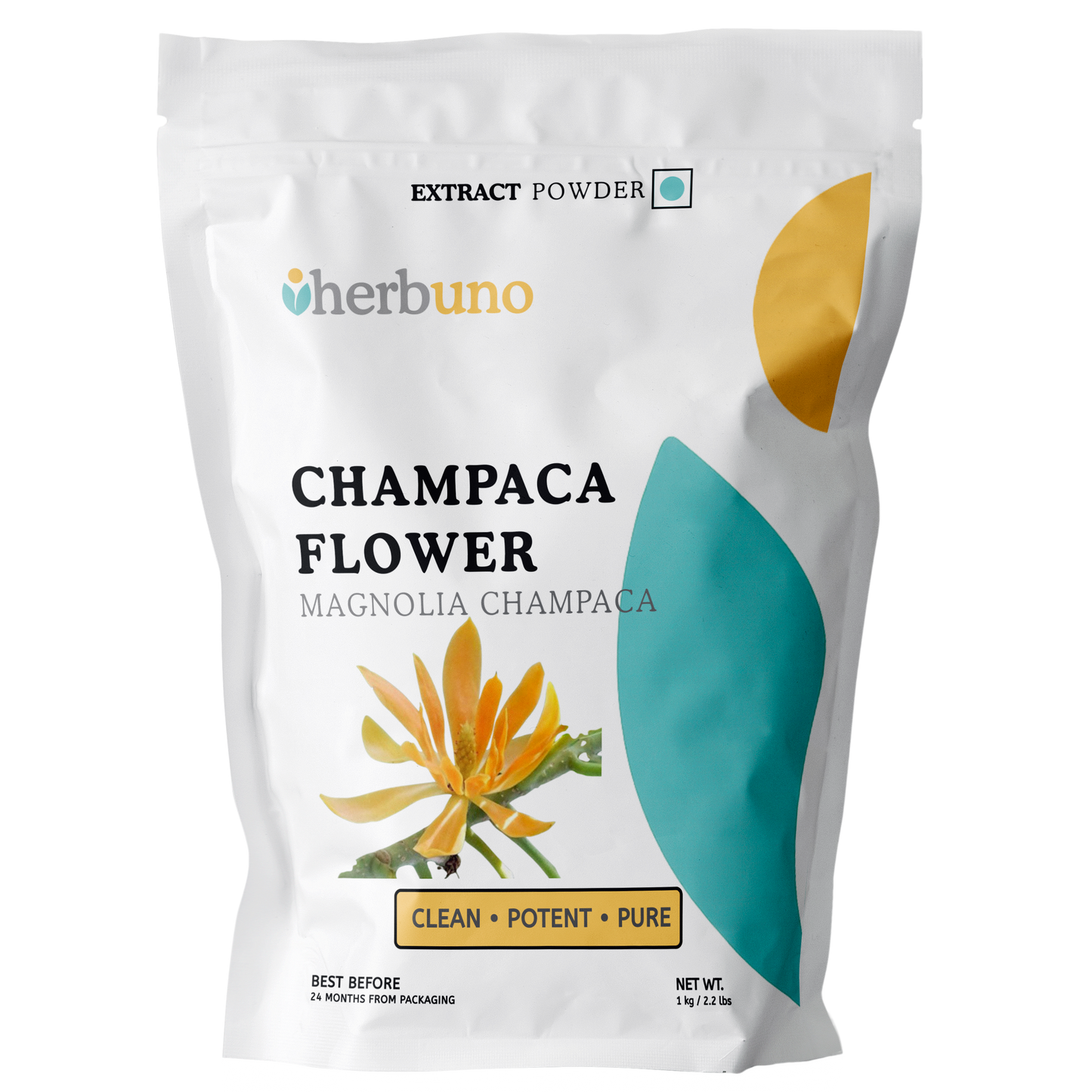 Champaca Flower Extract Powder - Magnolia champaca - Herbuno.Com