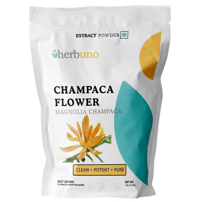 Champaca Flower Extract Powder - Magnolia champaca - Herbuno.Com