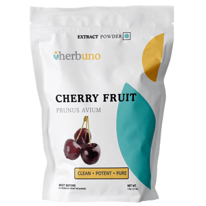 Cherry Fruit Extract Powder - Prunus avium - Bulk Supplier India
