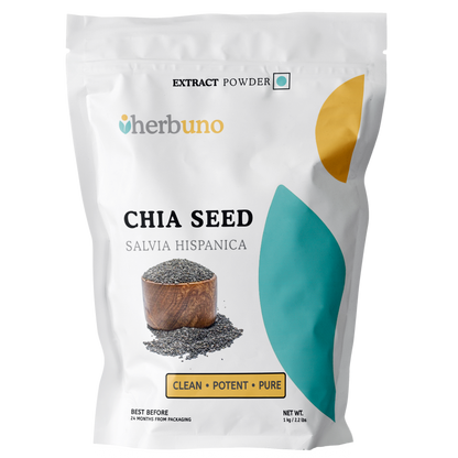 Chia seed Extract Powder - Salvia hispanica - Herbuno.Com