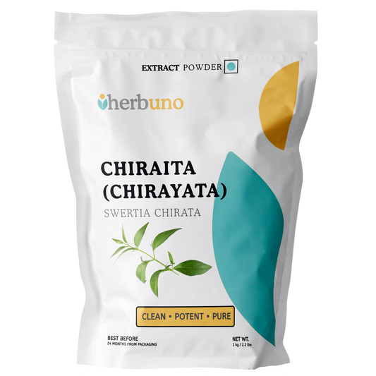 Chiraita Extract Powder - Swertia Chirata - Herbuno.Com