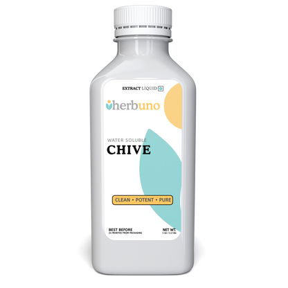 Chive Water Soluble Extract - Allium schoenoprasum - Herbuno.Com