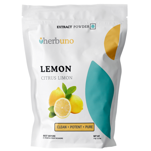 Citrus limon (Lemon) Extract Powder - Herbuno.Com
