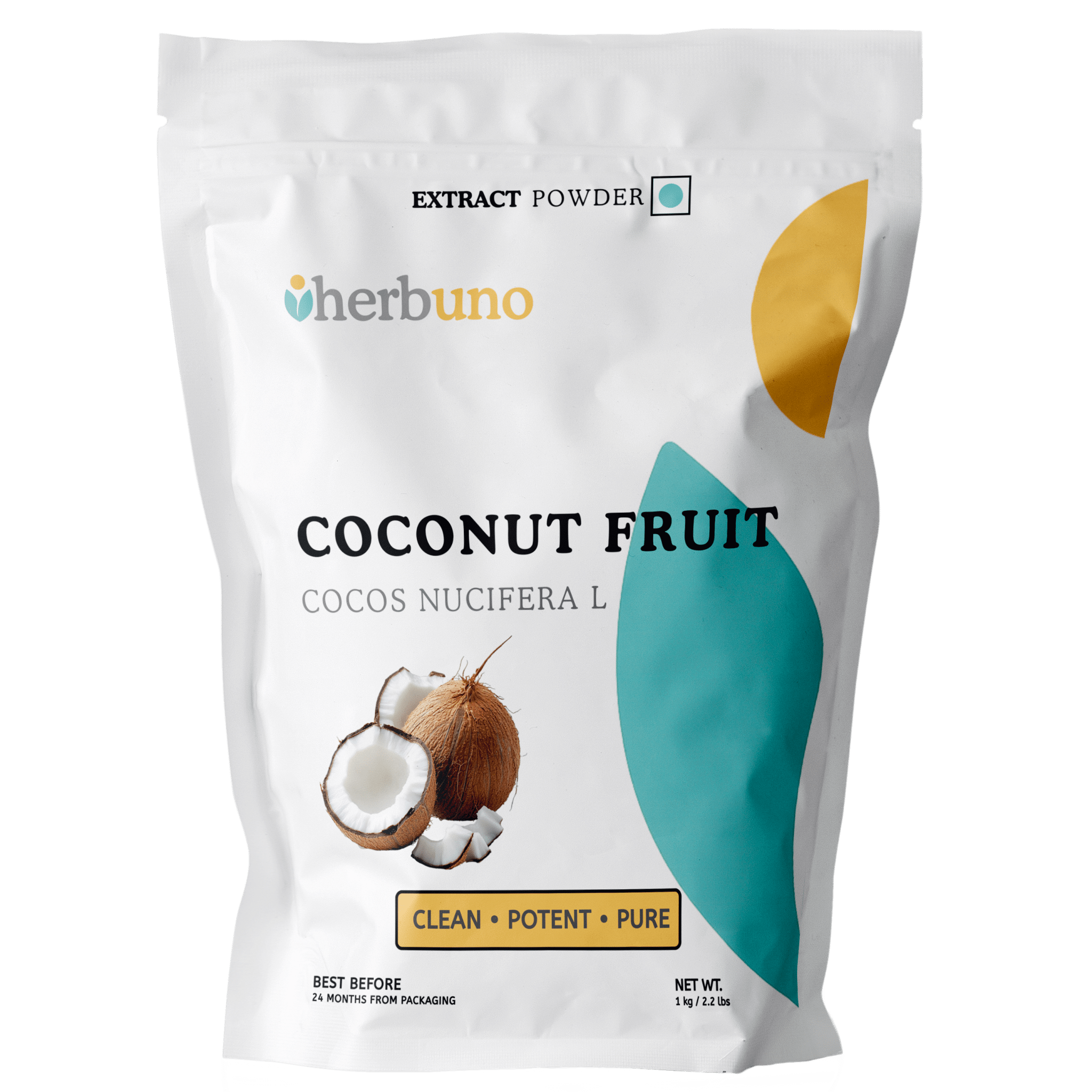 Coconut Fruit Extract — Cocos nucifera L. | Herbuno